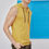 Thumbnail: MUSTARD Plain Stretch Hooded T-Shirt