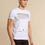 Thumbnail: White Printed Stretch T-Shirt