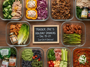 Seasonal Dinners. Week of December 15th by California Trim Rx 