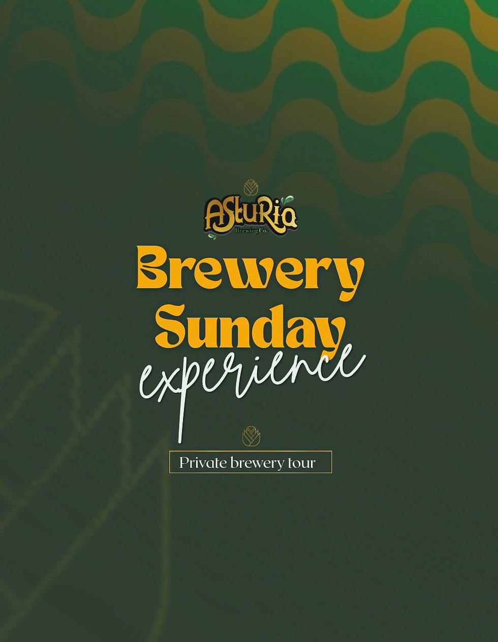 Special Tasting Experience - Sunday