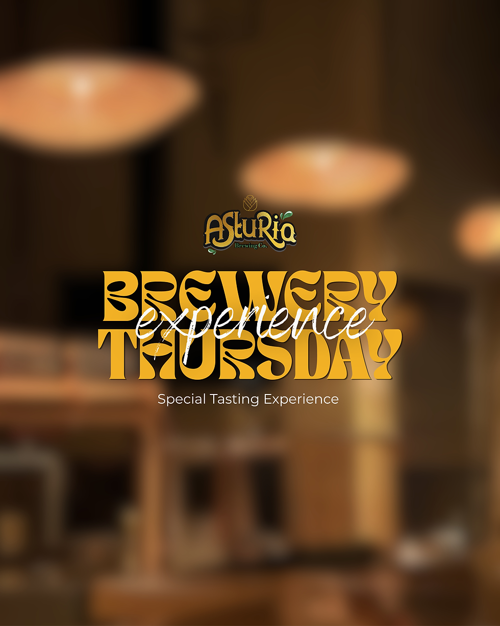 Special Tasting Experience - Thursday 