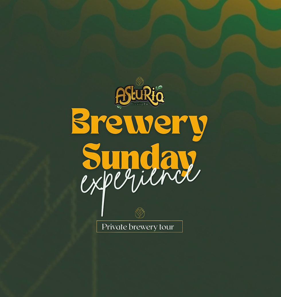 Brewery Sunday - Special Tasting Experience