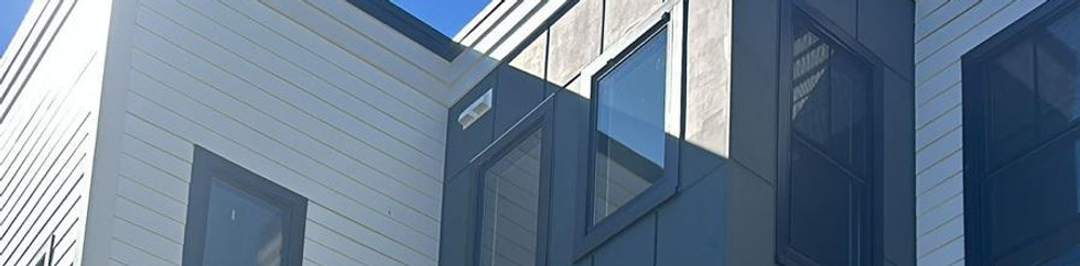 Exterior residential painting in Massachusetts