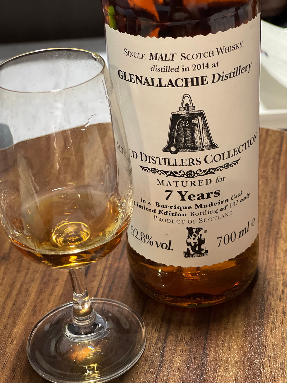 GlenAllachie 2014 7YO 52.8% (IB, Jack Wiebers)