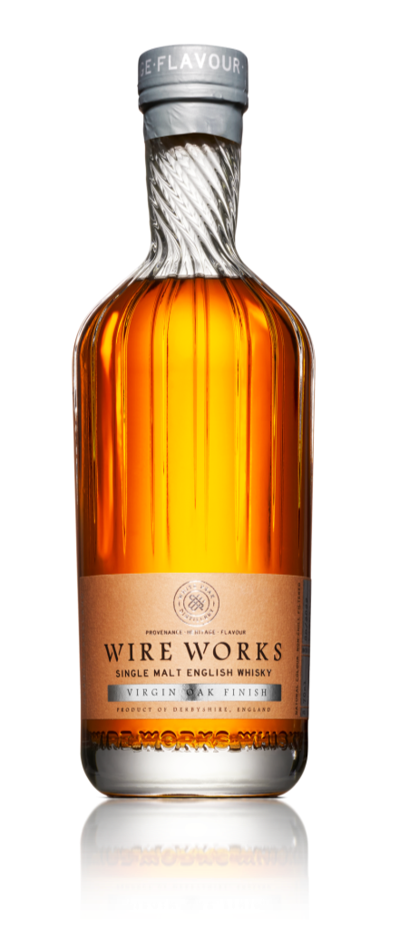Wire Work Virgin Oak Finish #8 51.7%