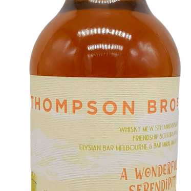 美妙的巧合A wonderful serendipity 6 YO 46.2% (独立装瓶, PST- Thompson Bros)