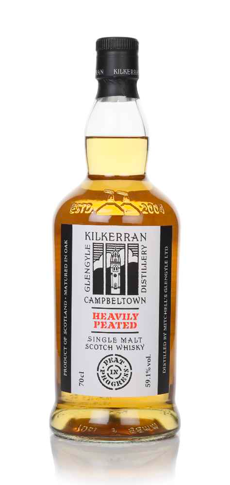 Kilkerran Heavily Peated Batch 6 57.4% & Batch 7 59.1%