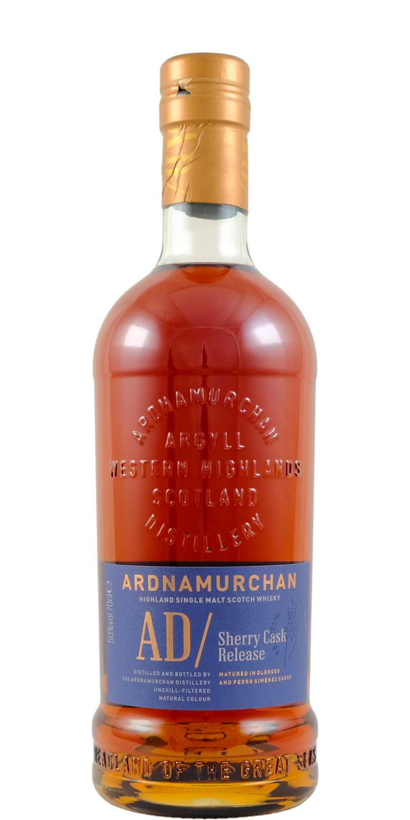 Ardnmurchan sherry cask