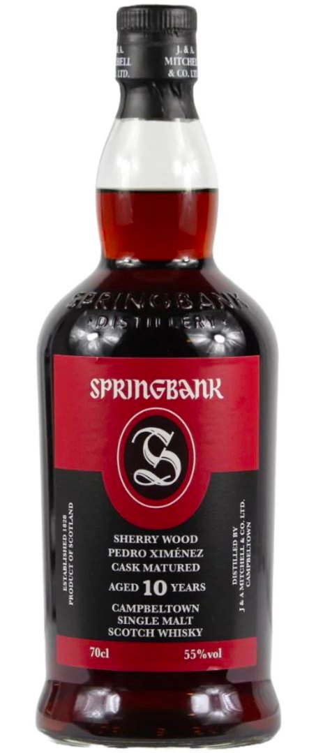 Springbank 10 PX 55%
