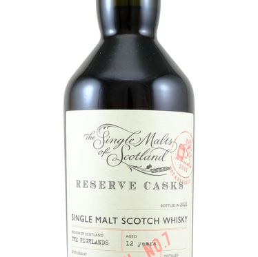 包裹7号-来自高地的蒸馏厂Parcel No. 7 -A Highland Distillery 2008 12 YO 48% (独立装瓶, EID-Elixir Distillers) 