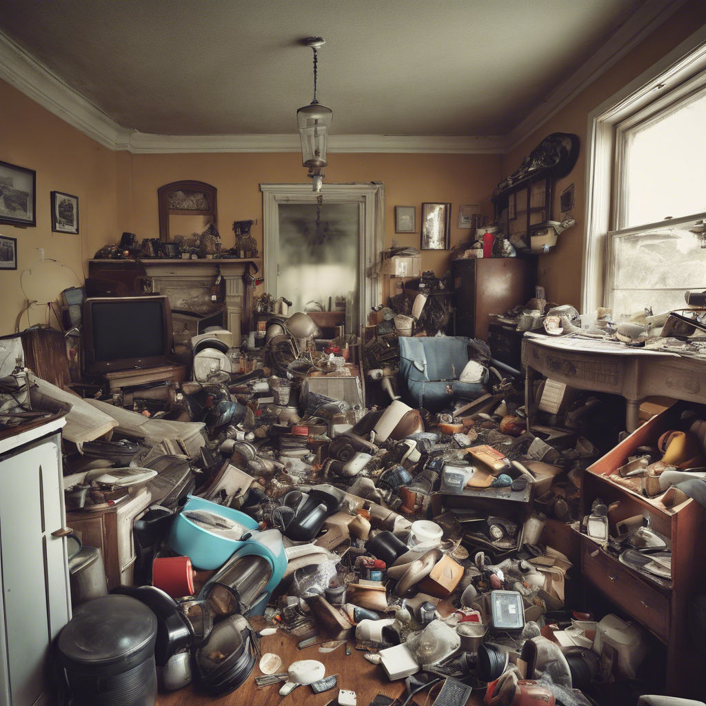 hoarding house hoarder junk removal 