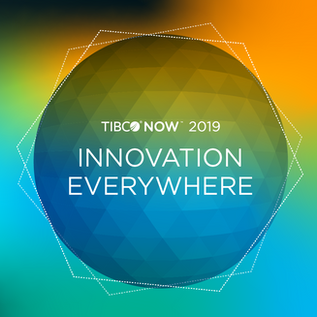 TIBCO NOW 2019 conference tour visual language