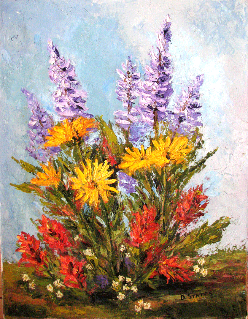 Sagebrush Bouquet