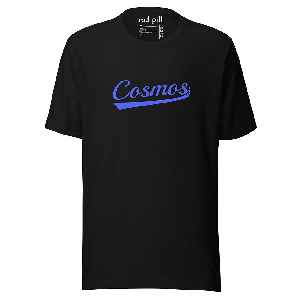 Thumbnail: Cosmos Baseball t-shirt