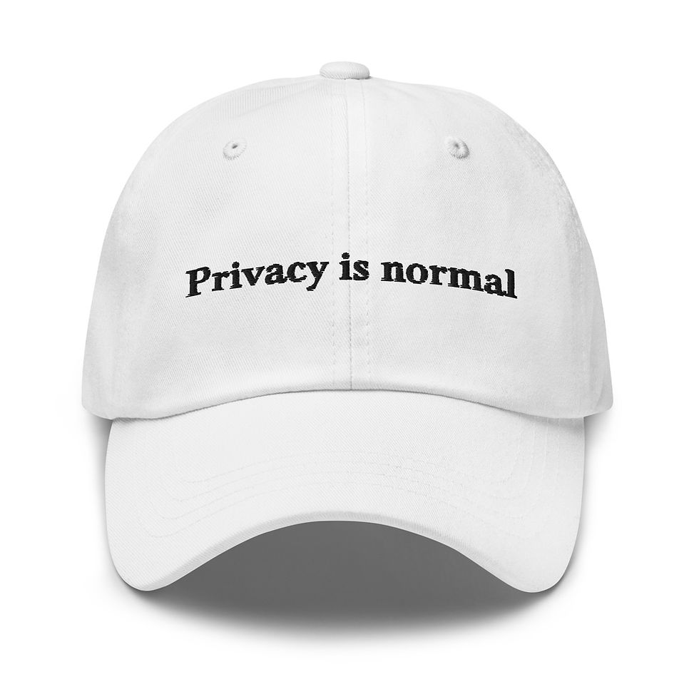 Thumbnail: Privacy Dad hat