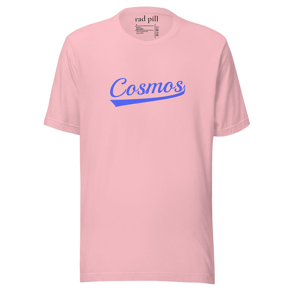 Thumbnail: Cosmos Baseball t-shirt