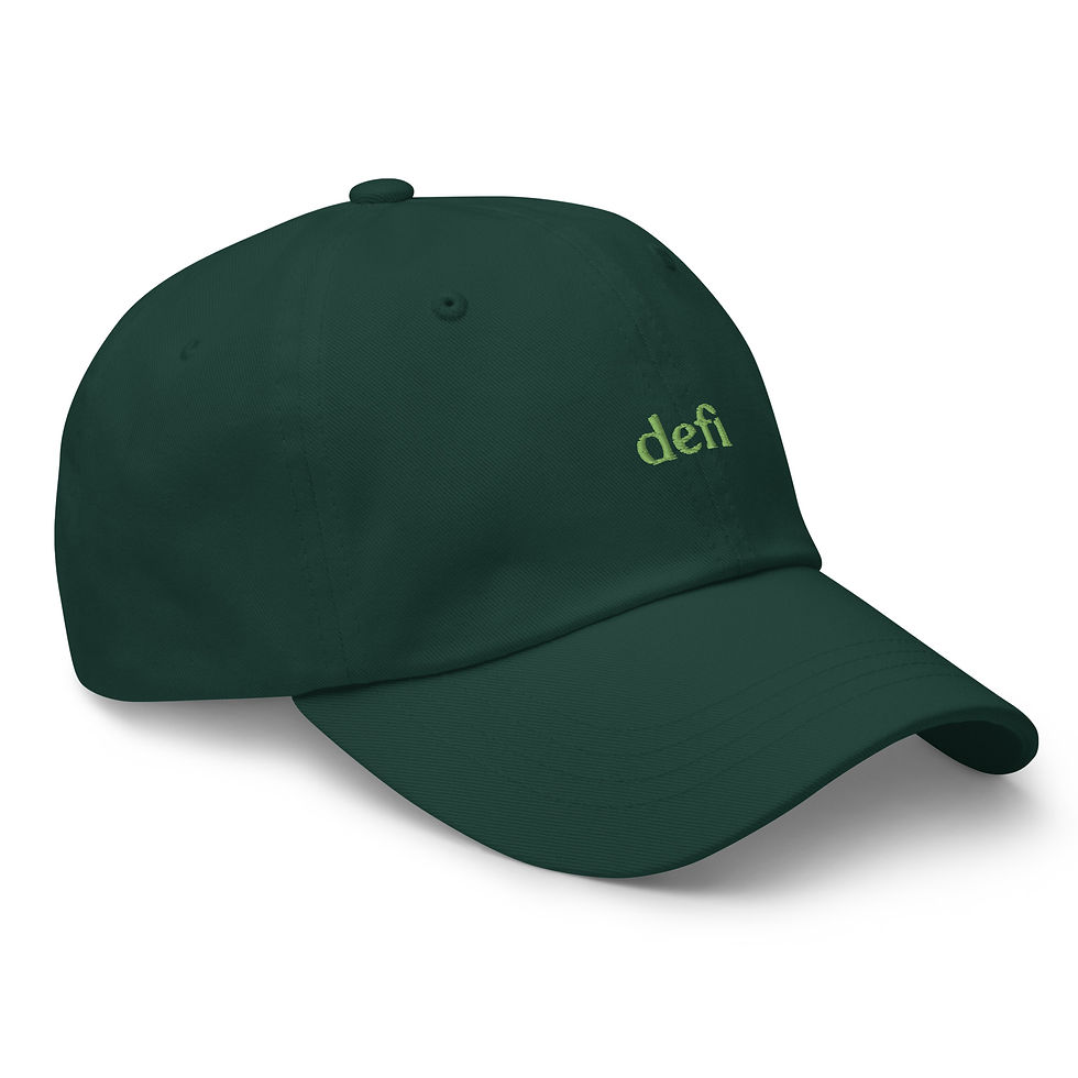 Thumbnail: DeFi Dad Hat