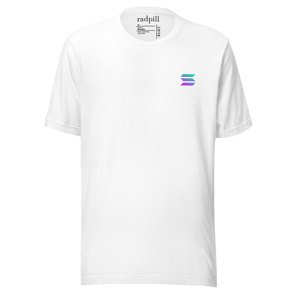 Thumbnail: Solana Handcrafted t-shirt