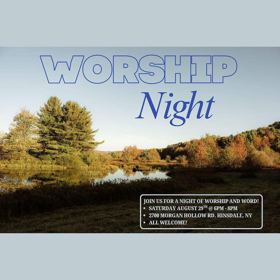 Worship Night