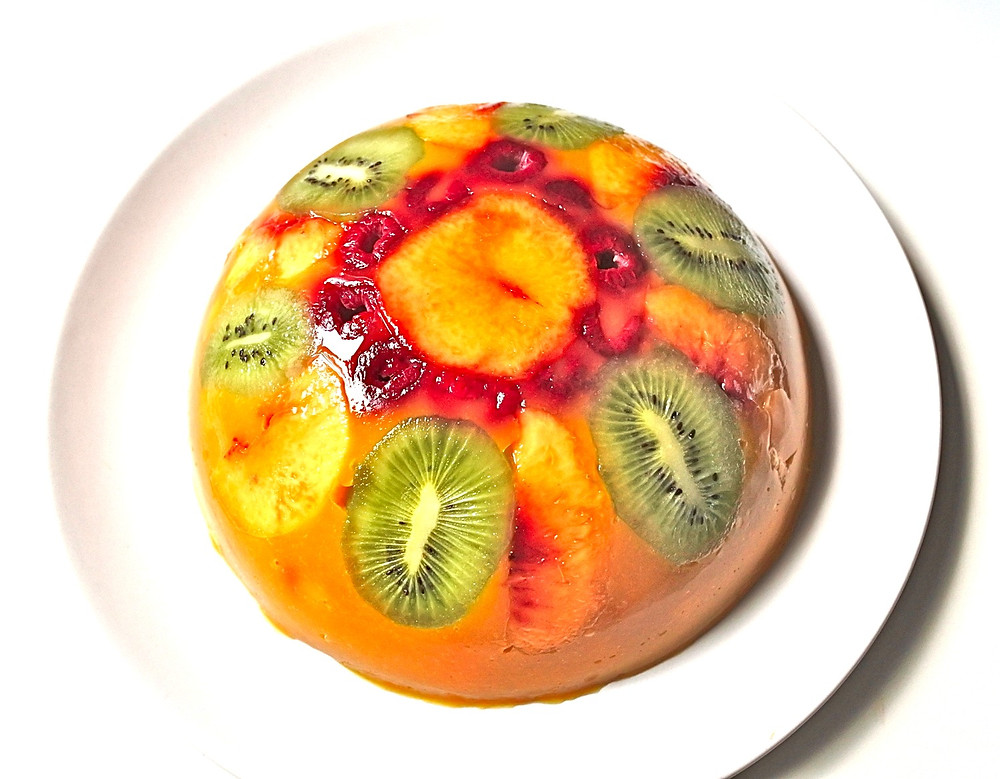 Bombe aux fruits frais