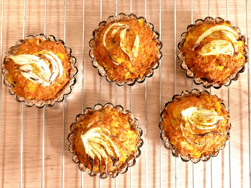 Miniature : TARTES AUX LÉGUMES