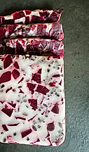 tempeh betterave, grué de cacao cru