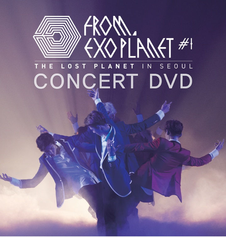 Thumbnail: EXO - EXO FROM. EXOPLANET # 1 THE LOST PLANET DVD
