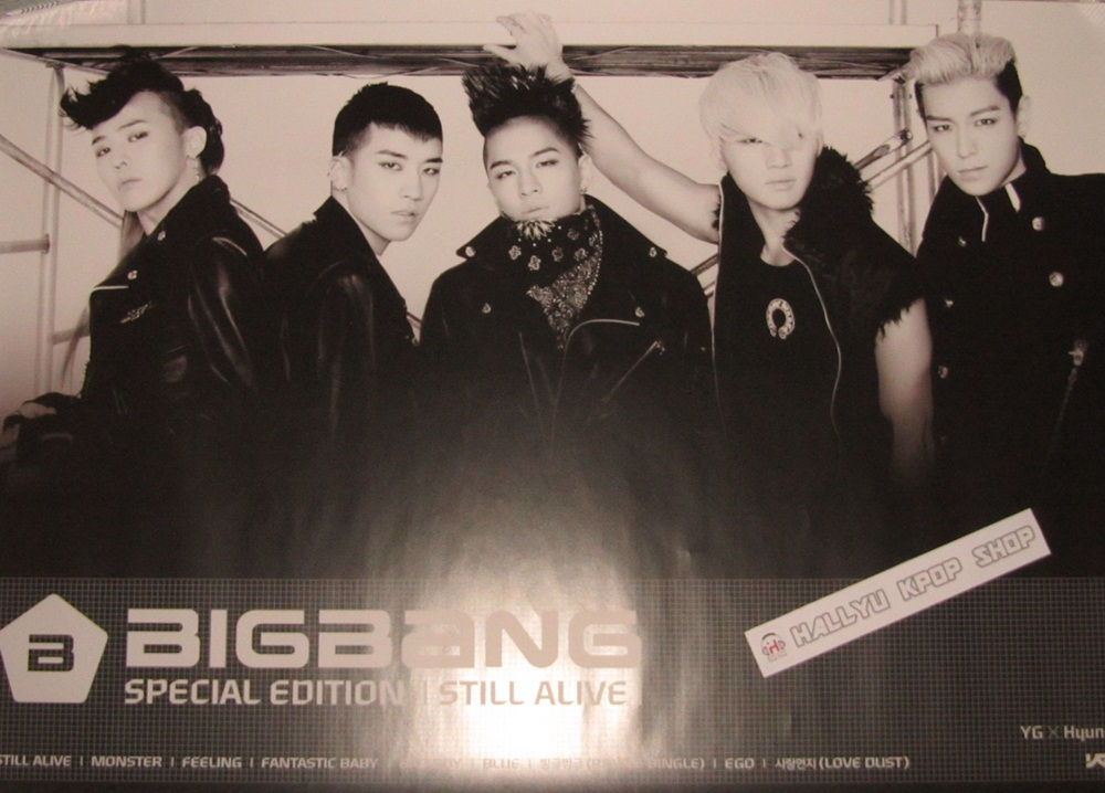 BIGBANG Special Edition Still Alive Poster