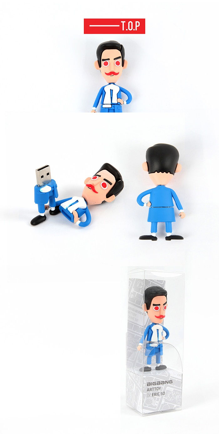 Thumbnail: BIGBANG - 2015 WORLD TOUR CONCERT GOODS USB Arttoy