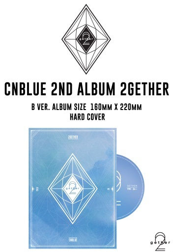 Thumbnail: CNBLUE - 2nd Album / 2gether (ver. B)