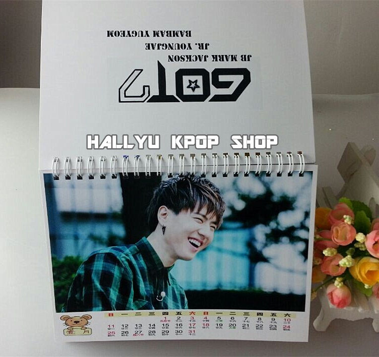 Thumbnail: GOT7 2015 CALENDAR