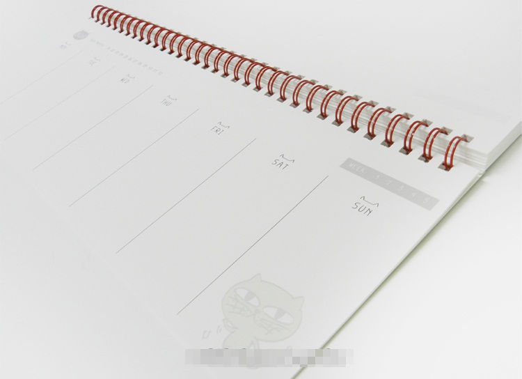 Thumbnail: OKCAT Weekly Planner