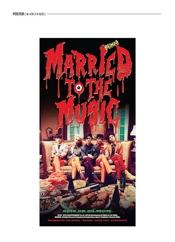 Thumbnail: SHINee - 4th Album Repackage / Married to the Musi