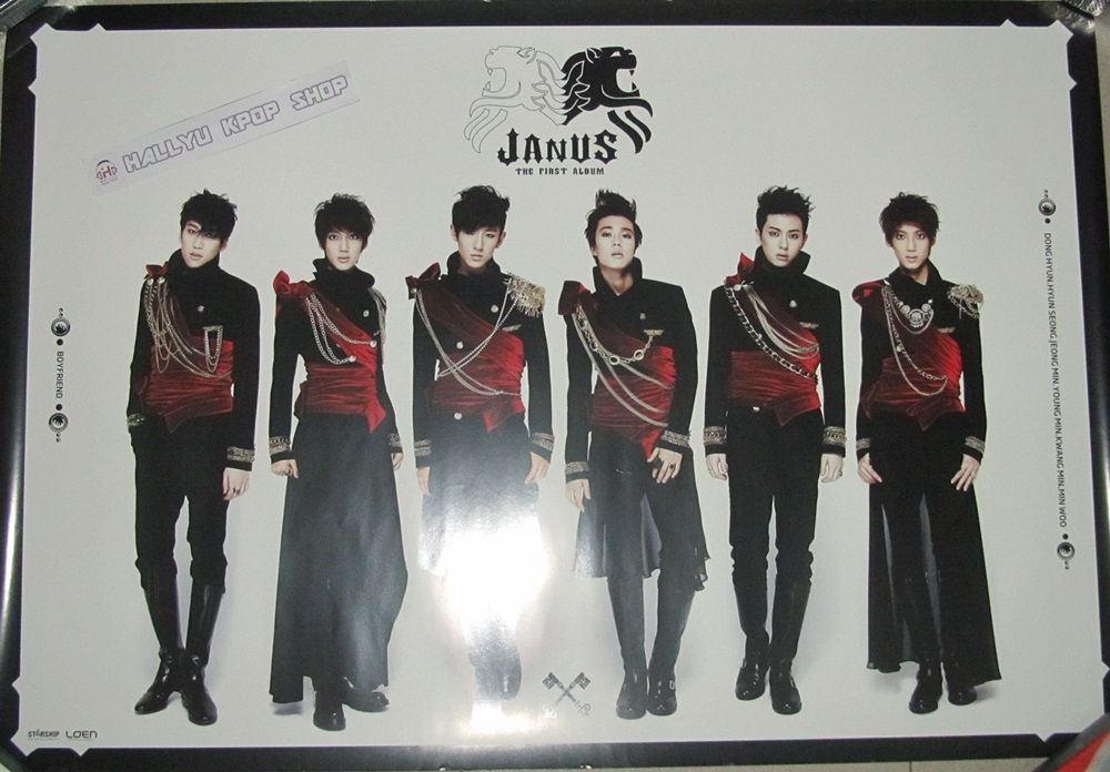 Boyfriend JANUS Poster