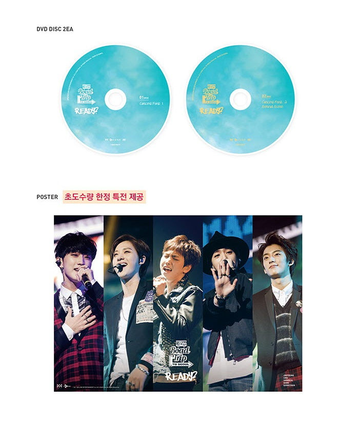 Thumbnail: B1A4 - 2014 Road Trip to Seoul - READY? LIVE DVD
