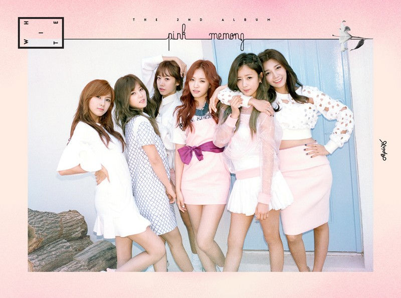 Thumbnail: Apink - 2nd Album / Pink Memory