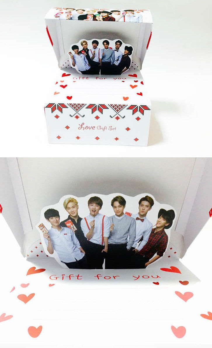 Thumbnail: EXO PEPERO LOVE GIFT SET