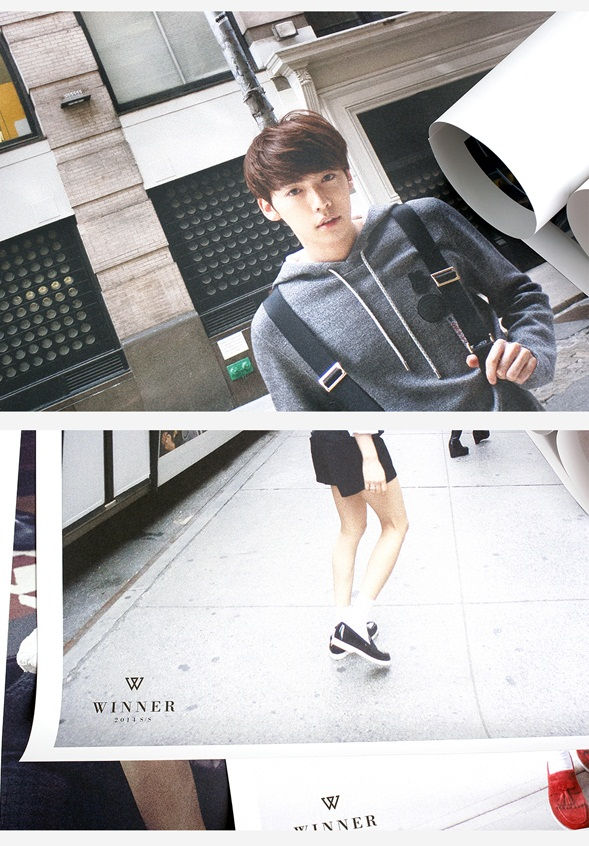 Thumbnail: WINNER - 2014 WINNER POSTER SET 5EA