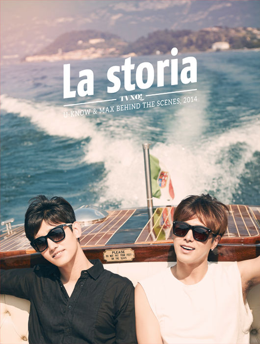 Thumbnail: TVXQ - TVXQ TI AMO! Photobook