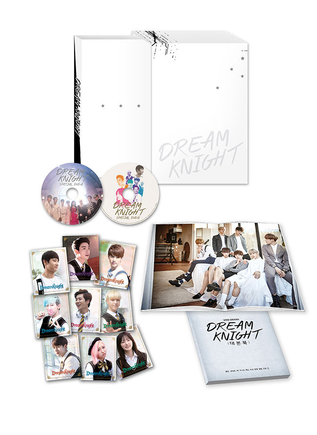 Thumbnail: Got7 - Dream Knight DVD (Limited Edition)