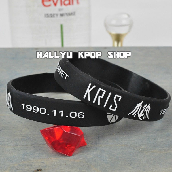 Thumbnail: EXO-M Member Birthday Wristband