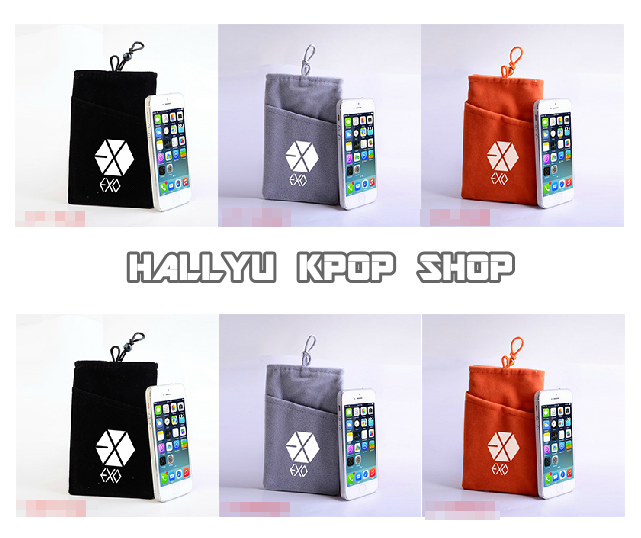 Thumbnail: EXO Group Logo Phone Pouch