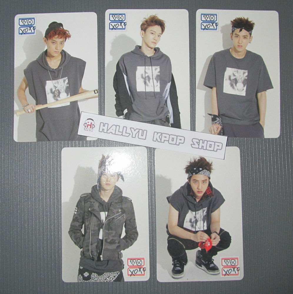EXO BWCW Photocard OFFICIAL