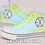 Thumbnail: EXO Fresh Star High Top Canvas Shoes