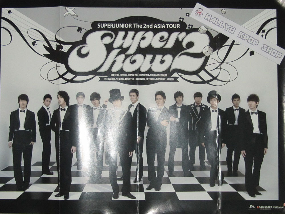 Super Junior Super Show 2 Poster