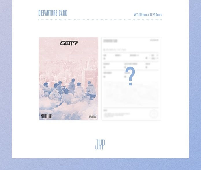 Thumbnail: GOT7 - 5th Mini Album / Flight Log: Departure