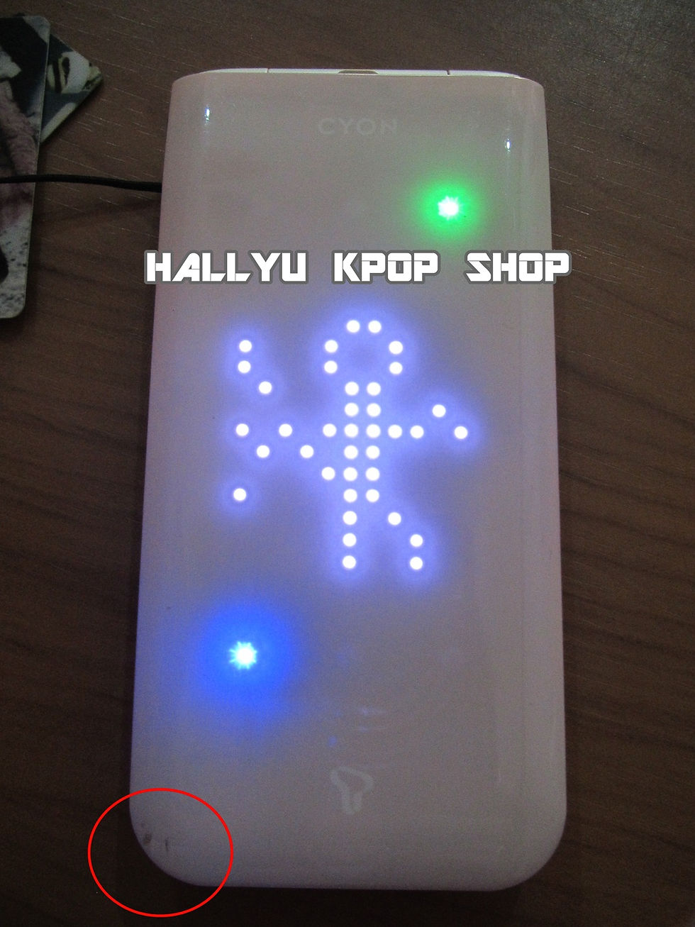 Thumbnail: LG Cyon Lollipop 2 unlocked ver. (SU430)