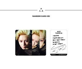 Thumbnail: Taemin (SHINee) - 1st Mini Album / ACE