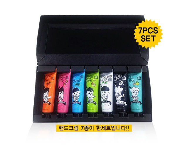 Thumbnail: Hip Hop Monster - Hand Cream SET (7 pcs)