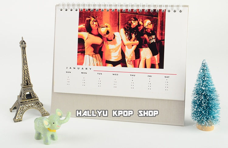 Thumbnail: F(X) 2015 CALENDAR